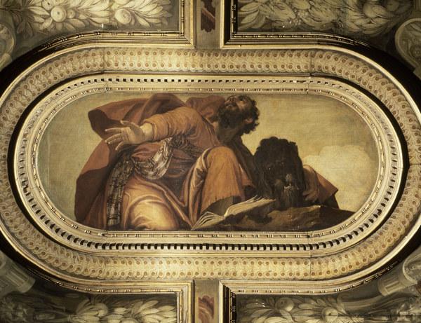 Mark the Evangelist / Veronese / 1555 à Paolo Veronese (alias Paolo Caliari)
