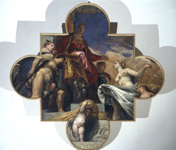 Veronese / Hercules & Ceres bef.Venice à Paolo Veronese (alias Paolo Caliari)