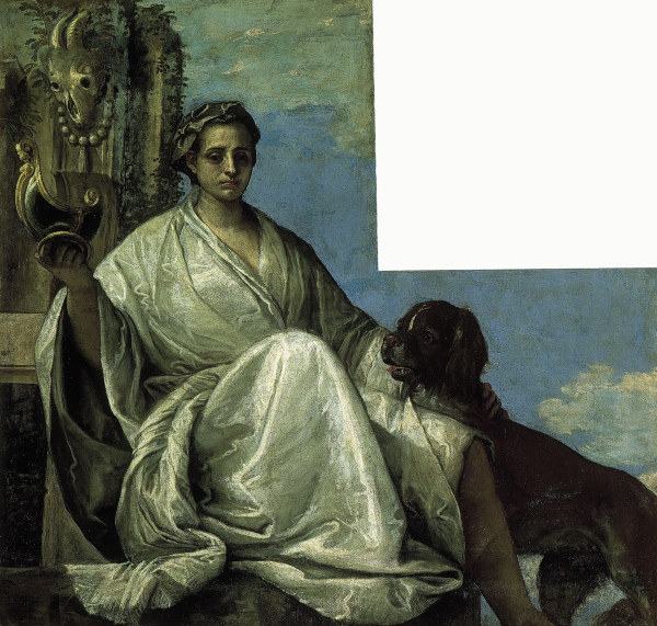Veronese / Fidelity / Fresco / 1575 à Paolo Veronese (alias Paolo Caliari)