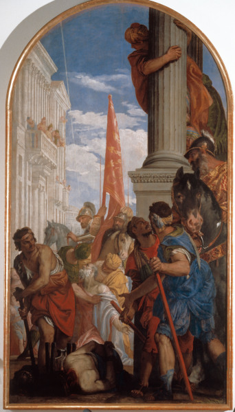 P.Veronese / Martyrdom Primus a.Felician à Paolo Veronese (alias Paolo Caliari)