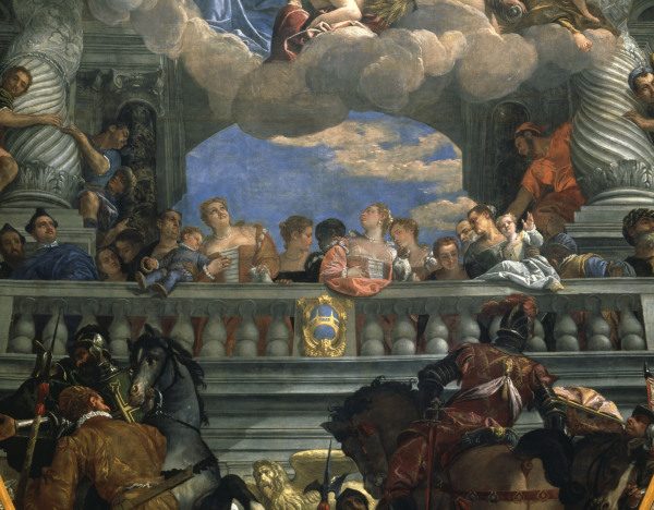 P.Veronese, Triumph of Venice, Detail à Paolo Veronese (alias Paolo Caliari)