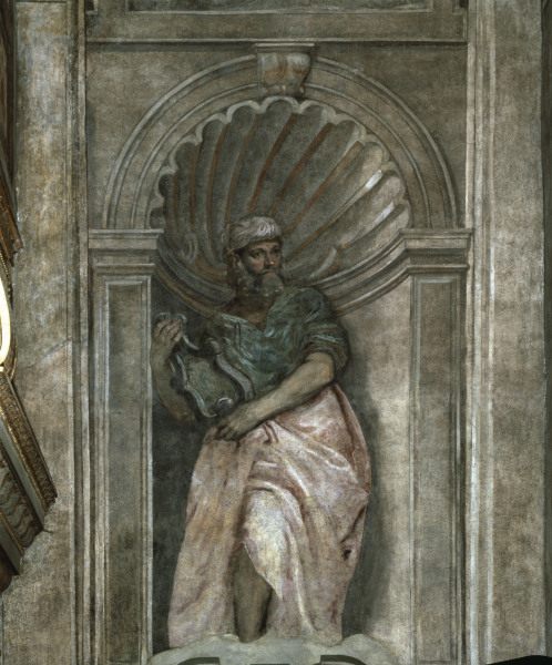 King David / Veronese / c.1660 à Paolo Veronese (alias Paolo Caliari)