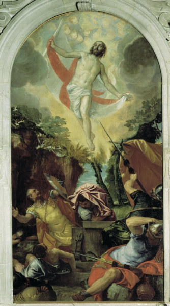 Resurrection of Christ / Veronese à Paolo Veronese (alias Paolo Caliari)