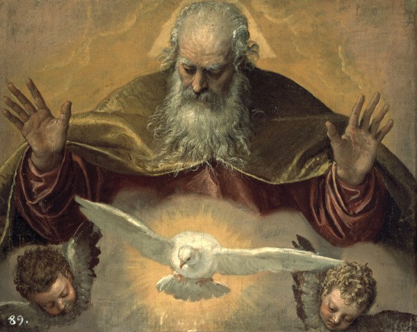 P.Veronese / God the Father à Paolo Veronese (alias Paolo Caliari)