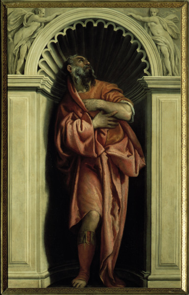 Plato / Painting by Veronese / 1560 à Paolo Veronese (alias Paolo Caliari)