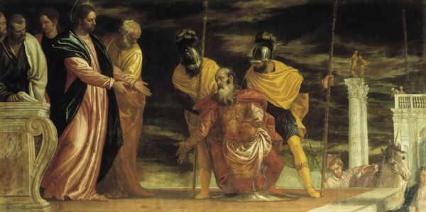 Veronese / Centurion at Capernaum / Ptg. à Paolo Veronese (alias Paolo Caliari)