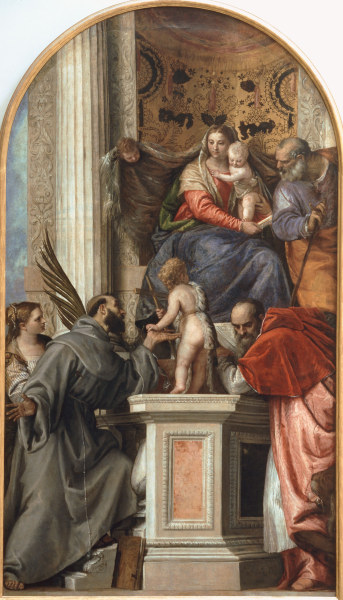 Veronese, Sacra Conversazione à Paolo Veronese (alias Paolo Caliari)
