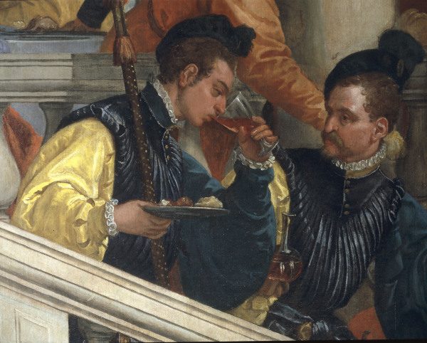Veronese / Drinking Soldier / 1573 à Paolo Veronese (alias Paolo Caliari)