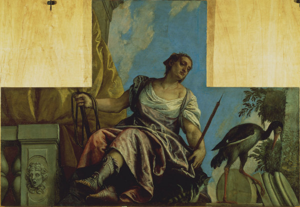 Veronese, Vigilance / painting à Paolo Veronese (alias Paolo Caliari)