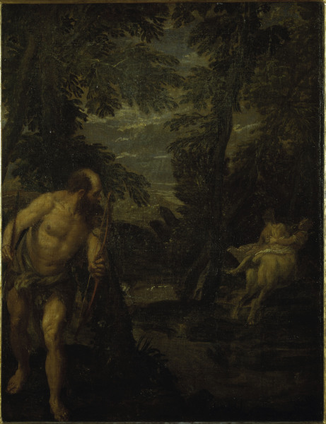 Veronese / Hercules, Deianira & Nessus à Paolo Veronese (alias Paolo Caliari)