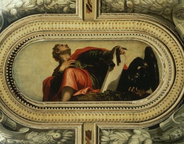 John the Evangelist / Veronese / 1555 à Paolo Veronese (alias Paolo Caliari)