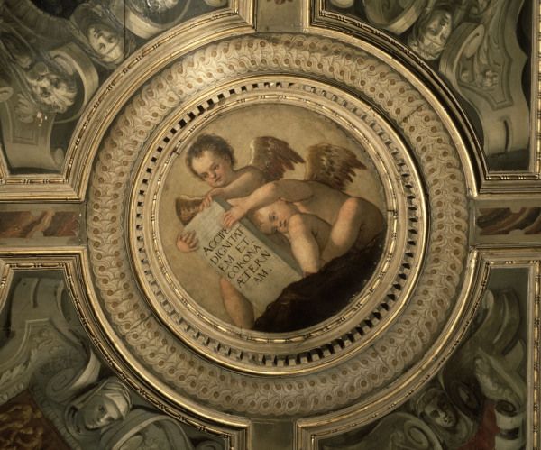 Veronese / Two Putti / 1555 à Paolo Veronese (alias Paolo Caliari)