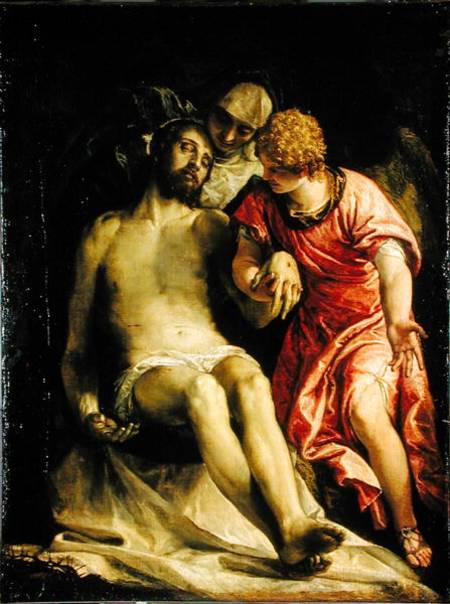 Pieta à Paolo Veronese (alias Paolo Caliari)