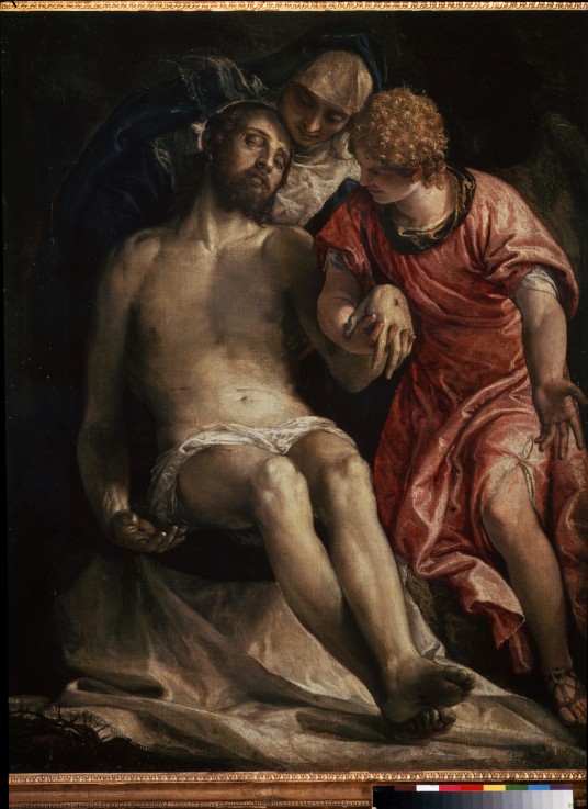 The Lamentation over Christ à Paolo Veronese (alias Paolo Caliari)