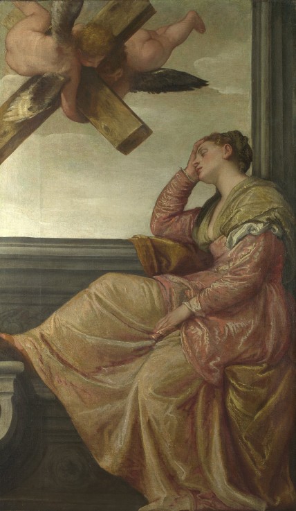 The Dream of Saint Helena à Paolo Veronese (alias Paolo Caliari)