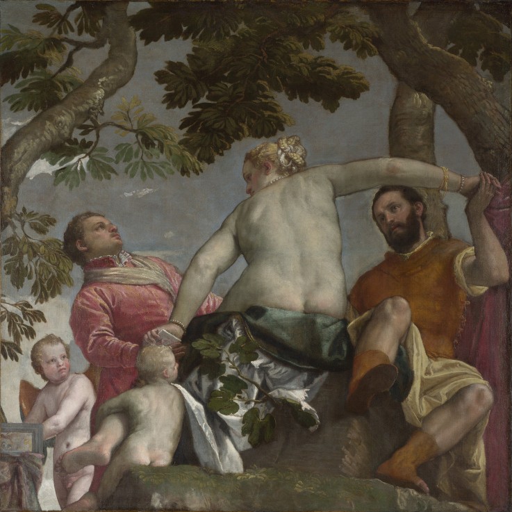 Unfaithfulness (from Four Allegories of Love) à Paolo Veronese (alias Paolo Caliari)