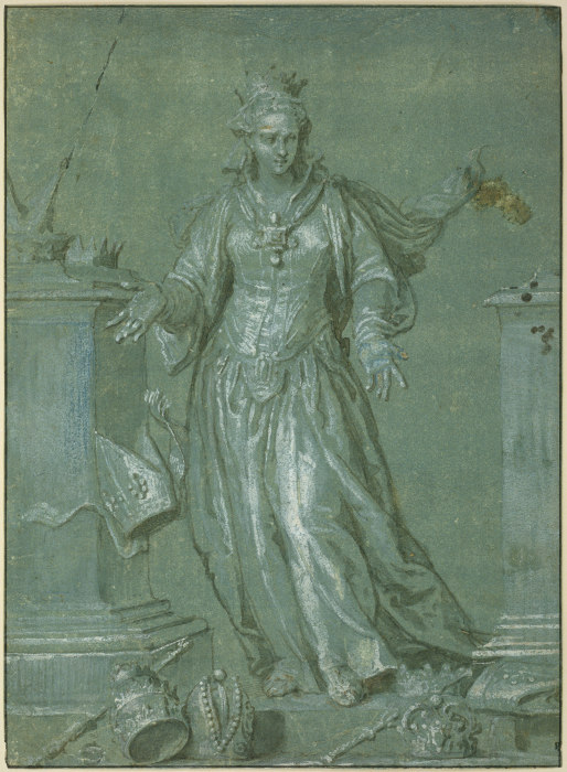 Allegory of "Benifico" à Paolo Veronese (alias Paolo Caliari)