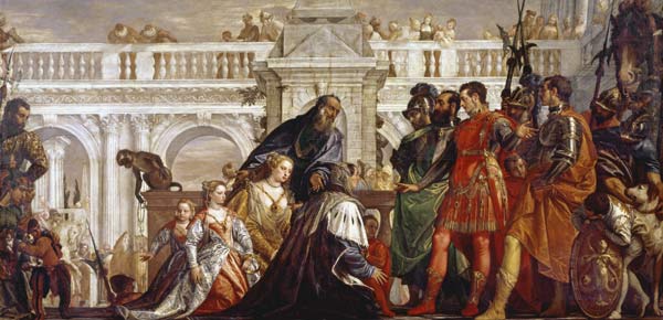 Family of Darius before Alexander the Great (356-323 BC) à Paolo Veronese (alias Paolo Caliari)
