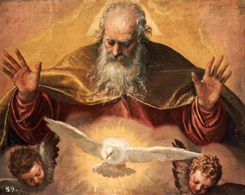 The Eternal Father à Paolo Veronese (alias Paolo Caliari)