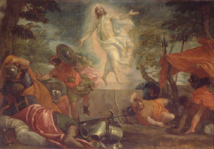 Die Auferstehung Christi à Paolo Veronese (alias Paolo Caliari)