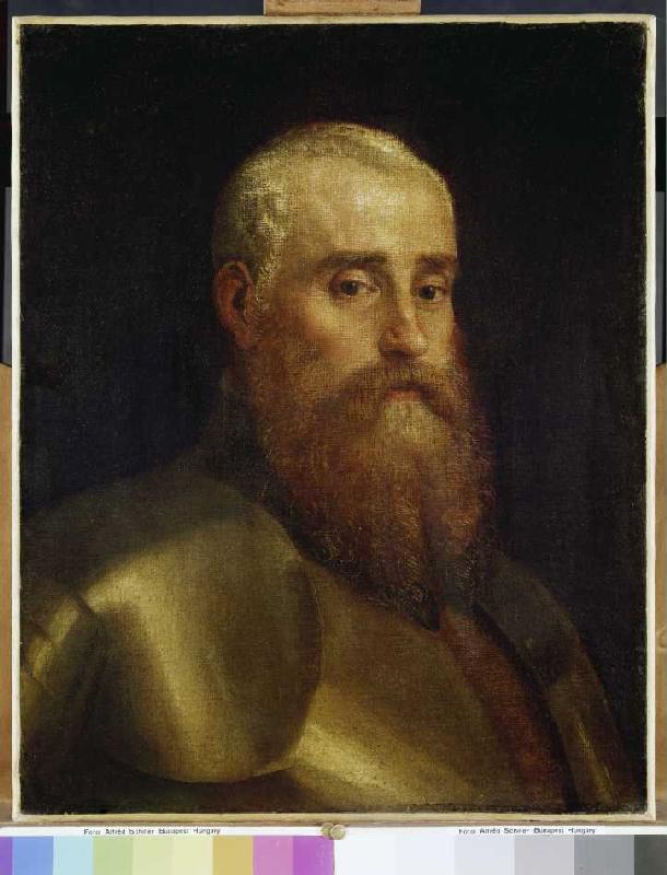portrait de Agostino Barbarigo. à Paolo Veronese (alias Paolo Caliari)