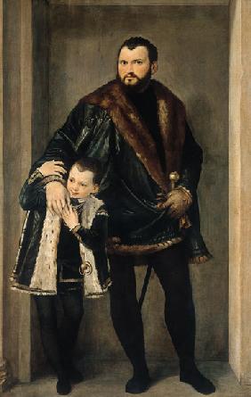 Giuseppe da Porto and his Son