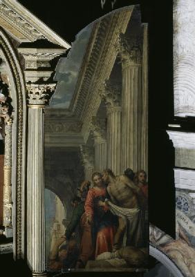 Healing of sick at Bethesda / Veronese