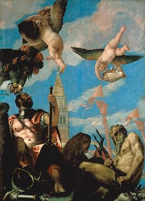 Veronese / Mars and Neptune