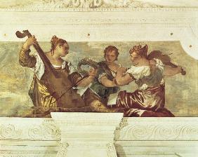 P.Veronese / Harmony / Fresco