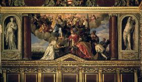 P.Veronese, Allegory, Battle of Lepanto