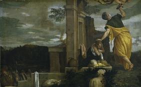 Sacrifice of Isaac / Veronese / c.1580