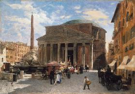 Le Pantheon à Rome.