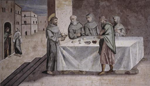 Vetralla, S.Francesco, Szene à Vetralla Latium