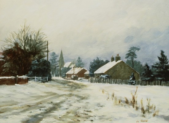 Higham, Winter ''86 à Vic  Trevett