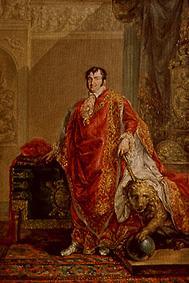Ferdinand VII  d'Espagne à Vicente López y Portaña