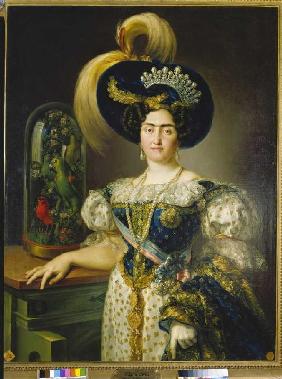 Marie Franziska von Braganza et Bourbon