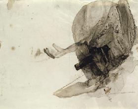 Untitled, c.1853-5 (ink wash on paper)