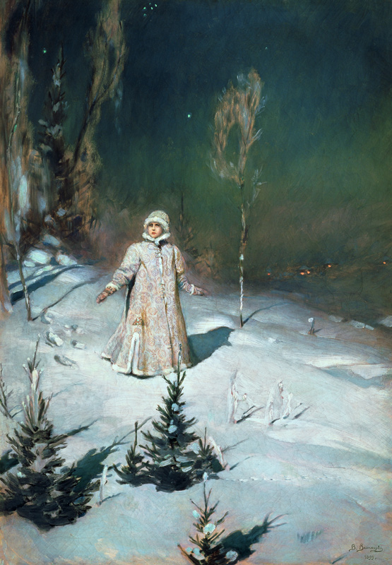 Snow Maiden à Victor Mikhailovich Vasnetsov