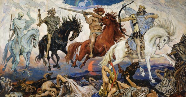 The Four Horsemen of the Apocalypse à Victor Mikhailovich Vasnetsov