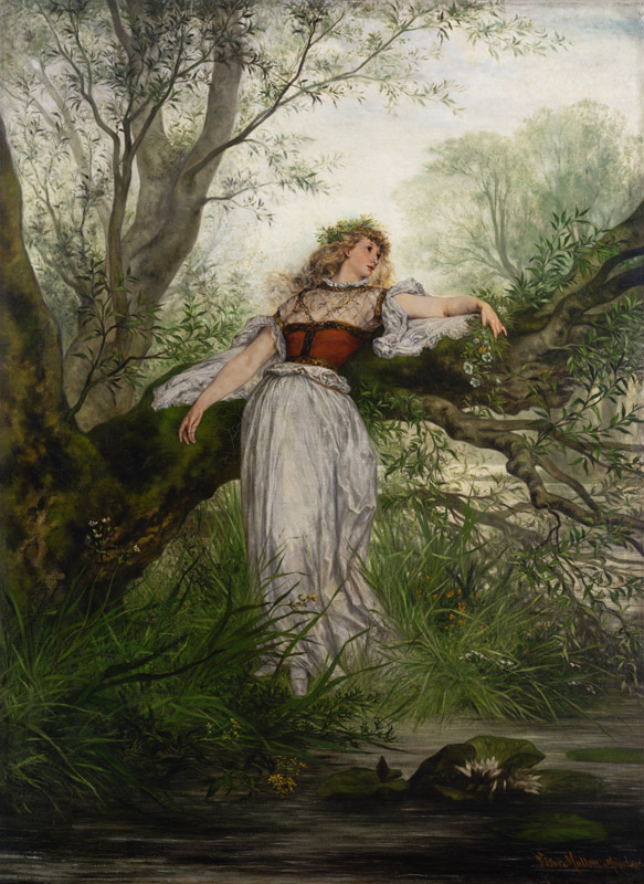 Ophelia à Victor Müller