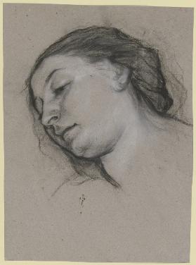 Head of the "reading woman"