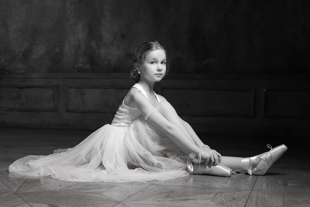 The little dancer 2 à Victoria Glinka
