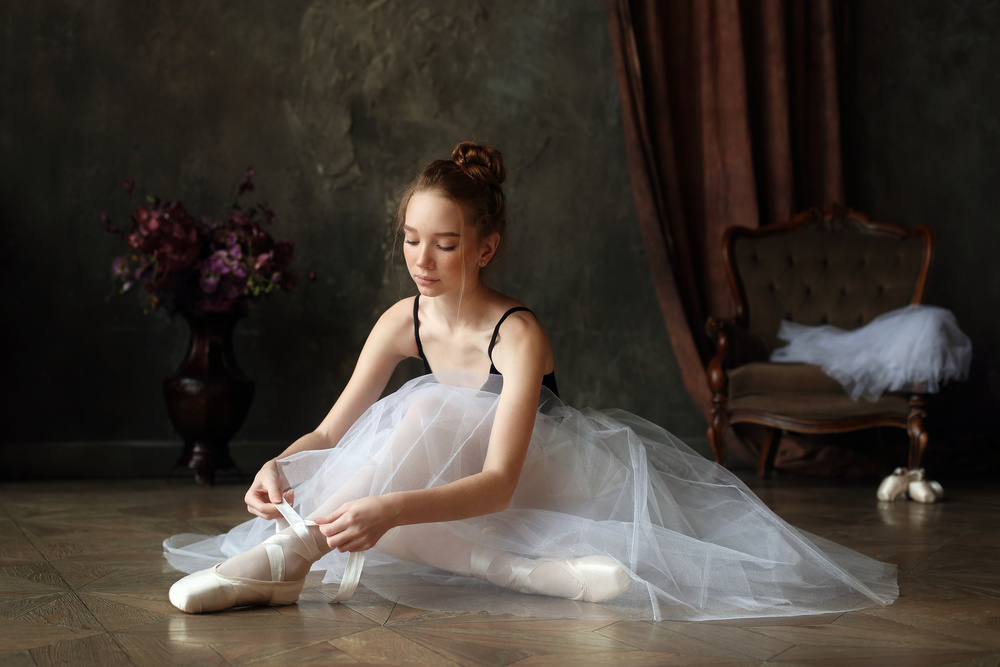 The young ballerina 2 à Victoria Glinka