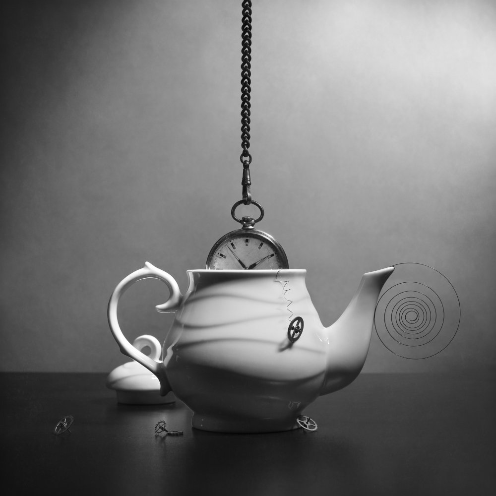 Tea time à Victoria Glinka