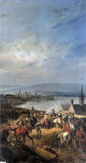 The French Army enters Mainz on October 21, 1792