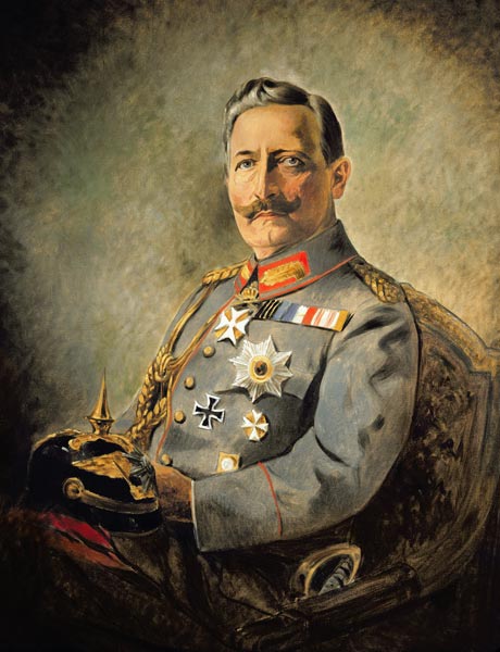 Wilhelm II, German Emperor, c.1916 à Vienna Nedomansky Studio