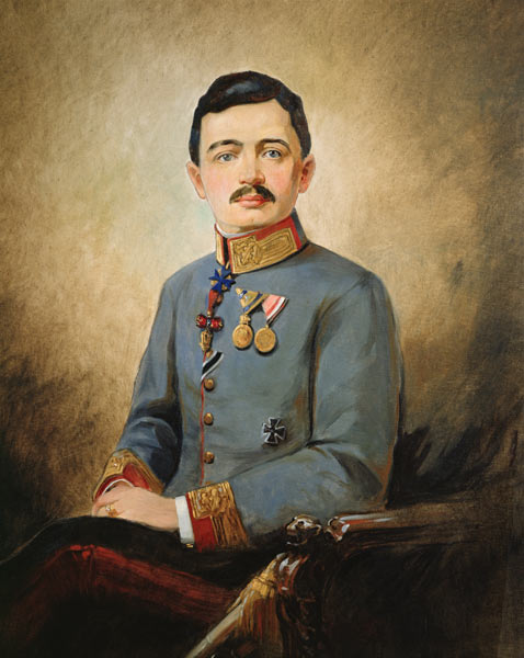 Charles I of Austria, c.1916 à Vienna Nedomansky Studio
