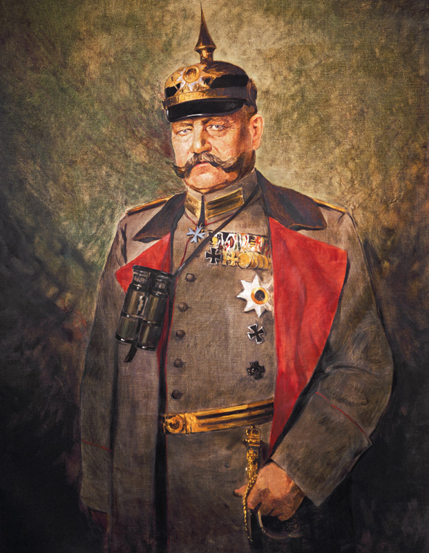 General Paul von Hindenburg, c.1916 à Vienna Nedomansky Studio