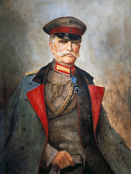 General August von Mackensen, c.1916 à Vienna Nedomansky Studio