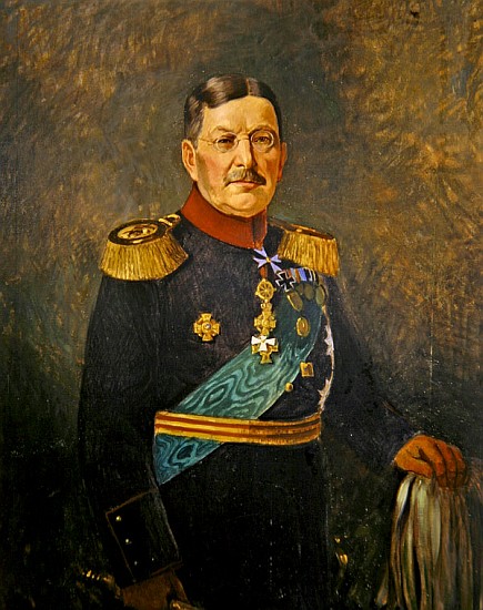 General Colmar Freiherr von der Goltz, c.1916 à Vienna Nedomansky Studio